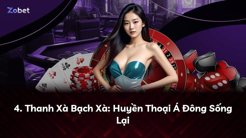 4. Thanh Xà Bạch Xà: Huyền Thoại Á Đông Sống Lại
