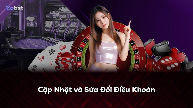Cập Nhật và Sửa Đổi Điều Khoản
