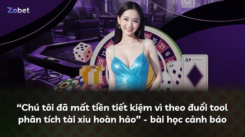 “Chú tôi đã mất tiền tiết kiệm vì theo đuổi tool phân tích tài xỉu hoàn hảo” - bài học cảnh báo