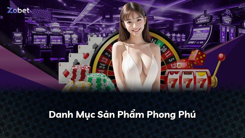 Danh Mục Sản Phẩm Phong Phú