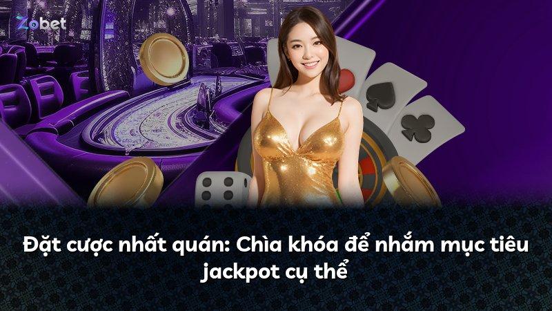 Đặt cược nhất quán: Chìa khóa để nhắm mục tiêu jackpot cụ thể