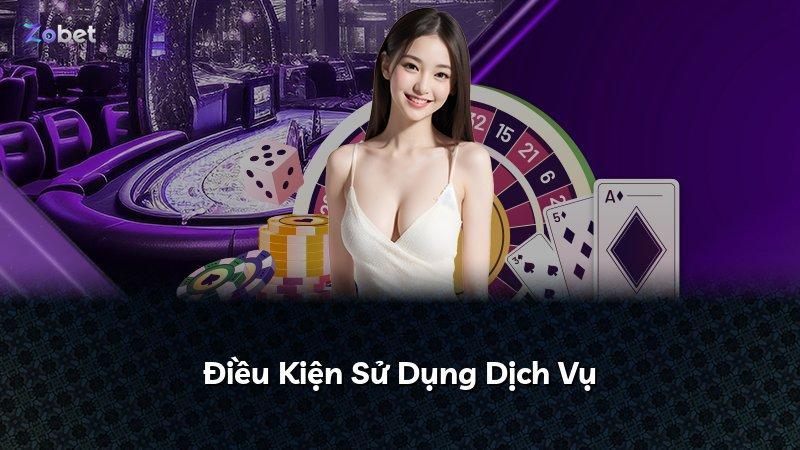 Điều Kiện Sử Dụng Dịch Vụ