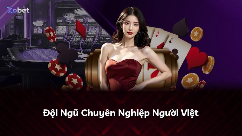 Đội Ngũ Chuyên Nghiệp Người Việt
