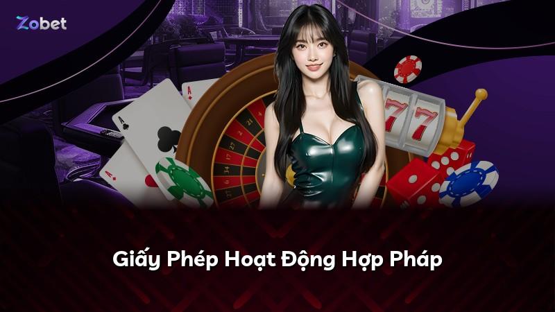 Giấy Phép Hoạt Động Hợp Pháp