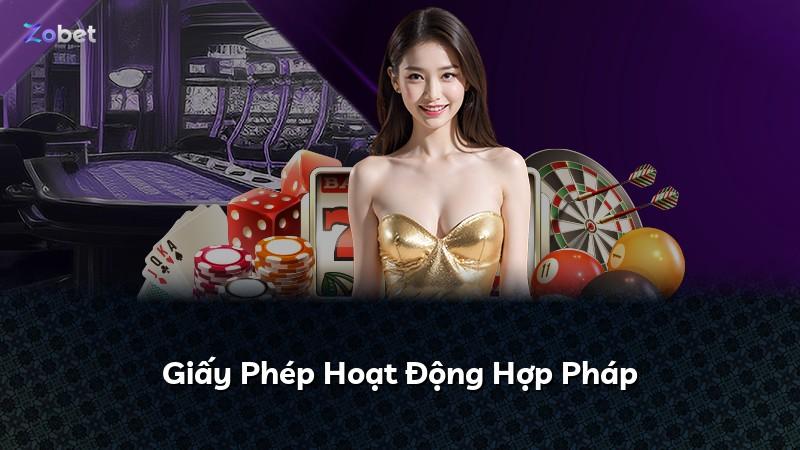 Giấy Phép Hoạt Động Hợp Pháp