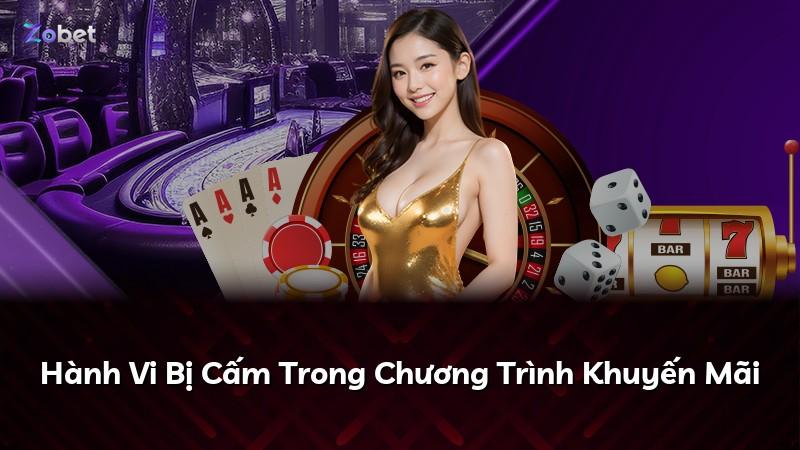 Hành Vi Bị Cấm Trong Chương Trình Khuyến Mãi