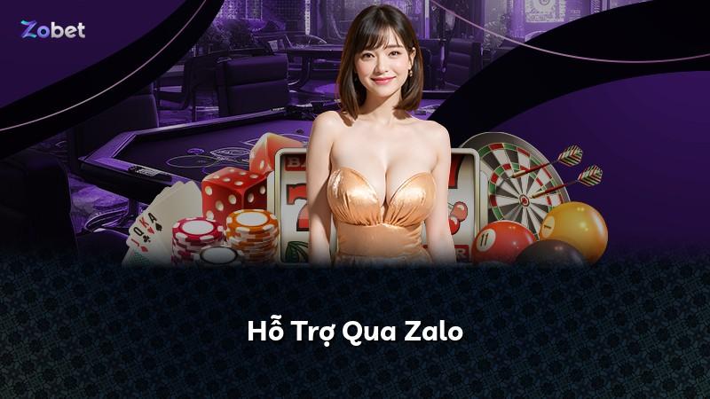 Hỗ Trợ Qua Zalo