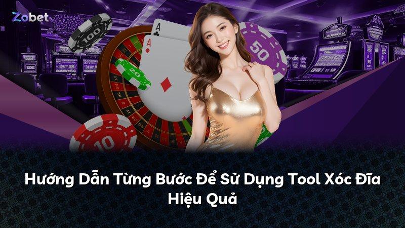 Hướng Dẫn Từng Bước Để Sử Dụng Tool Xóc Đĩa Hiệu Quả