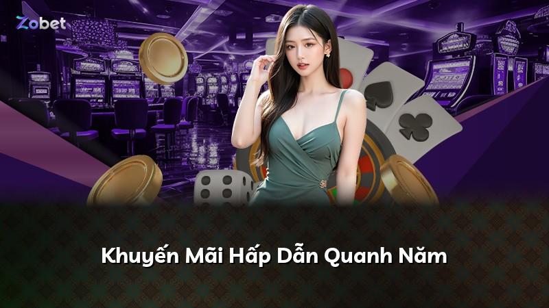 Khuyến Mãi Hấp Dẫn Quanh Năm