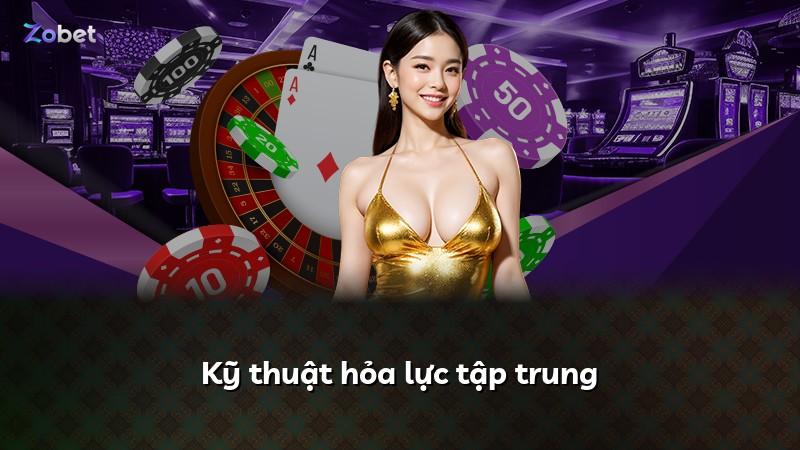Kỹ thuật hỏa lực tập trung