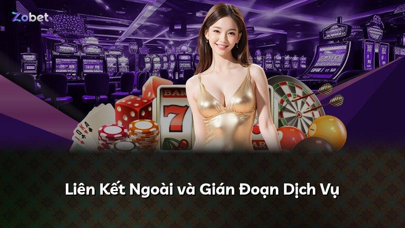 Liên Kết Ngoài và Gián Đoạn Dịch Vụ