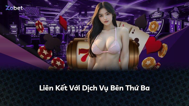 Liên Kết Với Dịch Vụ Bên Thứ Ba