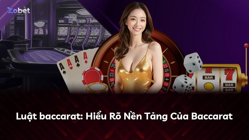 Luật baccarat: Hiểu Rõ Nền Tảng Của Baccarat
