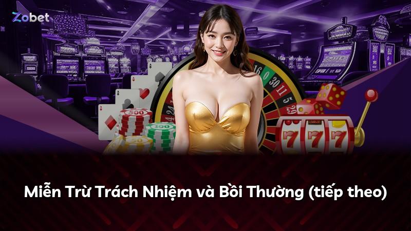 Miễn Trừ Trách Nhiệm và Bồi Thường (tiếp theo)