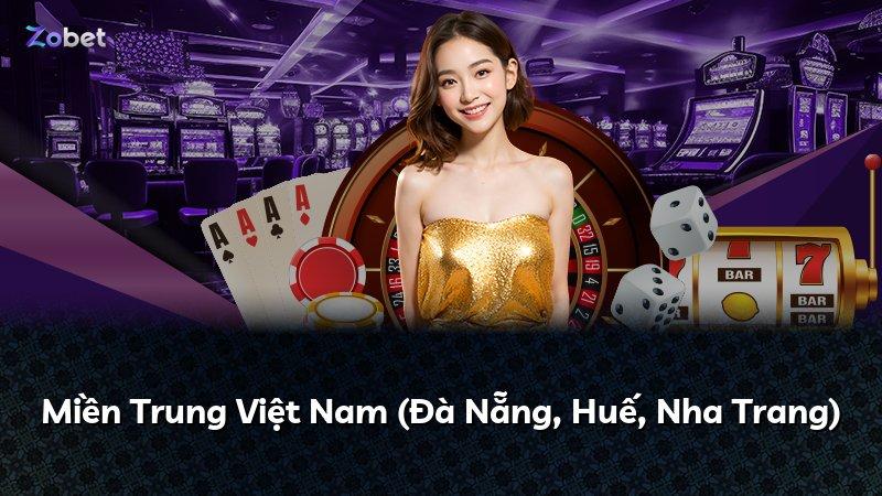 Miền Trung Việt Nam (Đà Nẵng, Huế, Nha Trang)