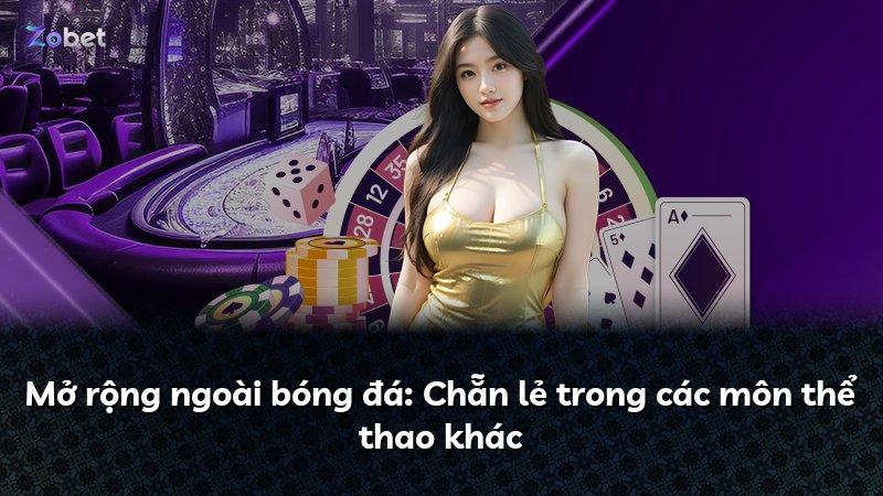Mở rộng ngoài bóng đá: Chẵn lẻ trong các môn thể thao khác