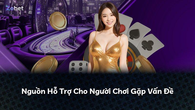 Nguồn Hỗ Trợ Cho Người Chơi Gặp Vấn Đề