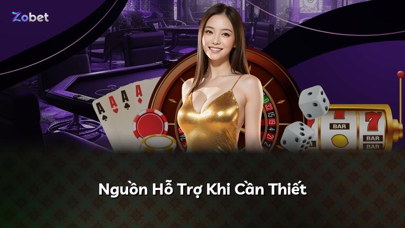 Nguồn Hỗ Trợ Khi Cần Thiết