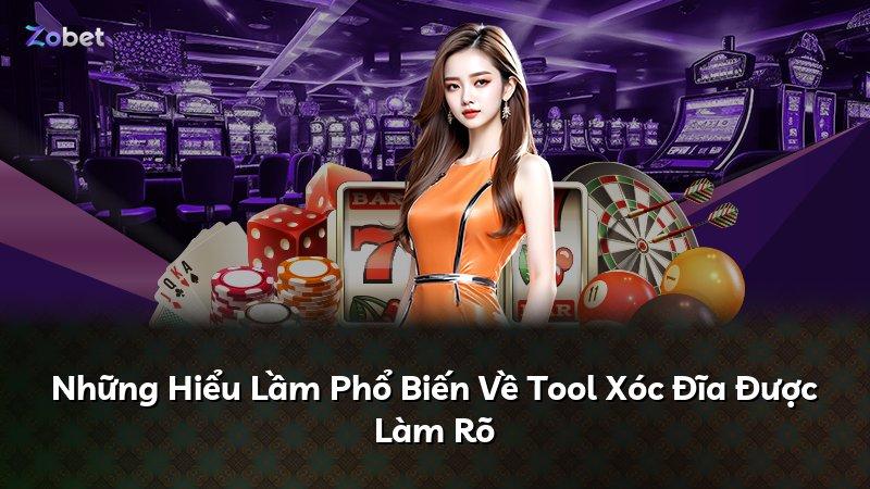 Những Hiểu Lầm Phổ Biến Về Tool Xóc Đĩa Được Làm Rõ