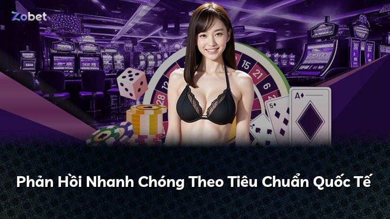 Phản Hồi Nhanh Chóng Theo Tiêu Chuẩn Quốc Tế