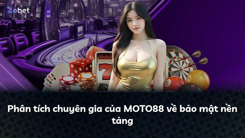 Phân tích chuyên gia của MOTO88 về bảo mật nền tảng