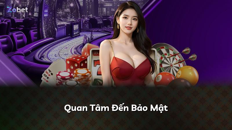 Quan Tâm Đến Bảo Mật