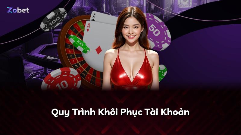 Quy Trình Khôi Phục Tài Khoản