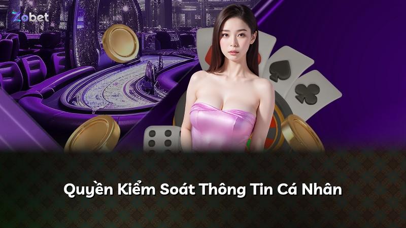 Quyền Kiểm Soát Thông Tin Cá Nhân