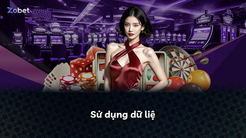 Sử dụng dữ liệ