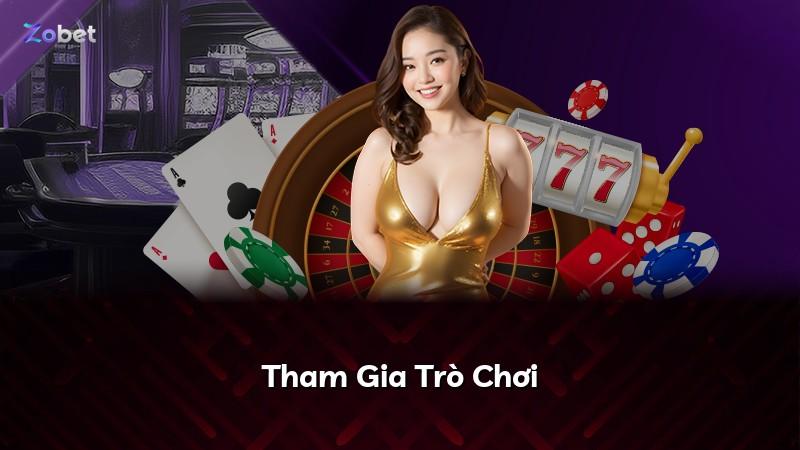 Tham Gia Trò Chơi