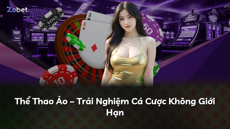 Thể Thao Ảo – Trải Nghiệm Cá Cược Không Giới Hạn