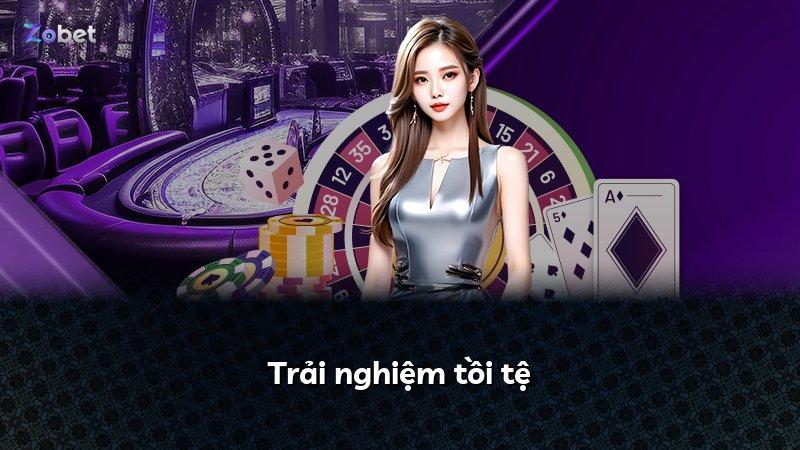 Trải nghiệm tồi tệ