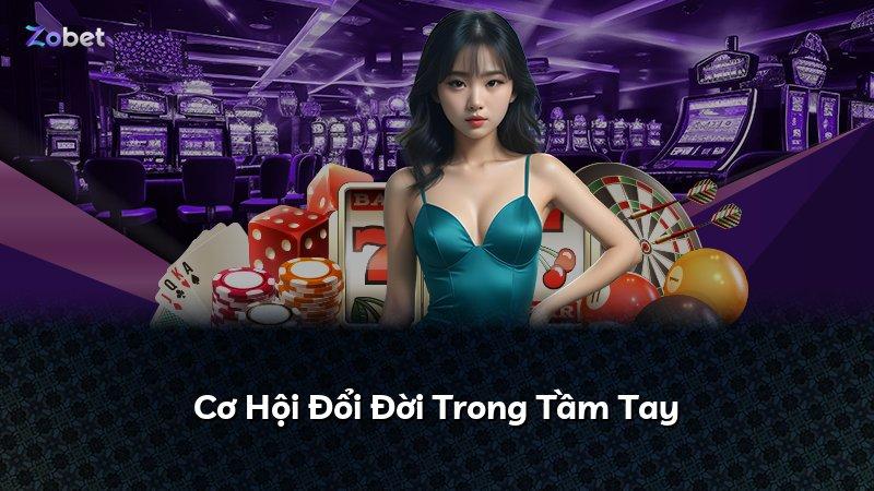 Cơ Hội Đổi Đời Trong Tầm Tay